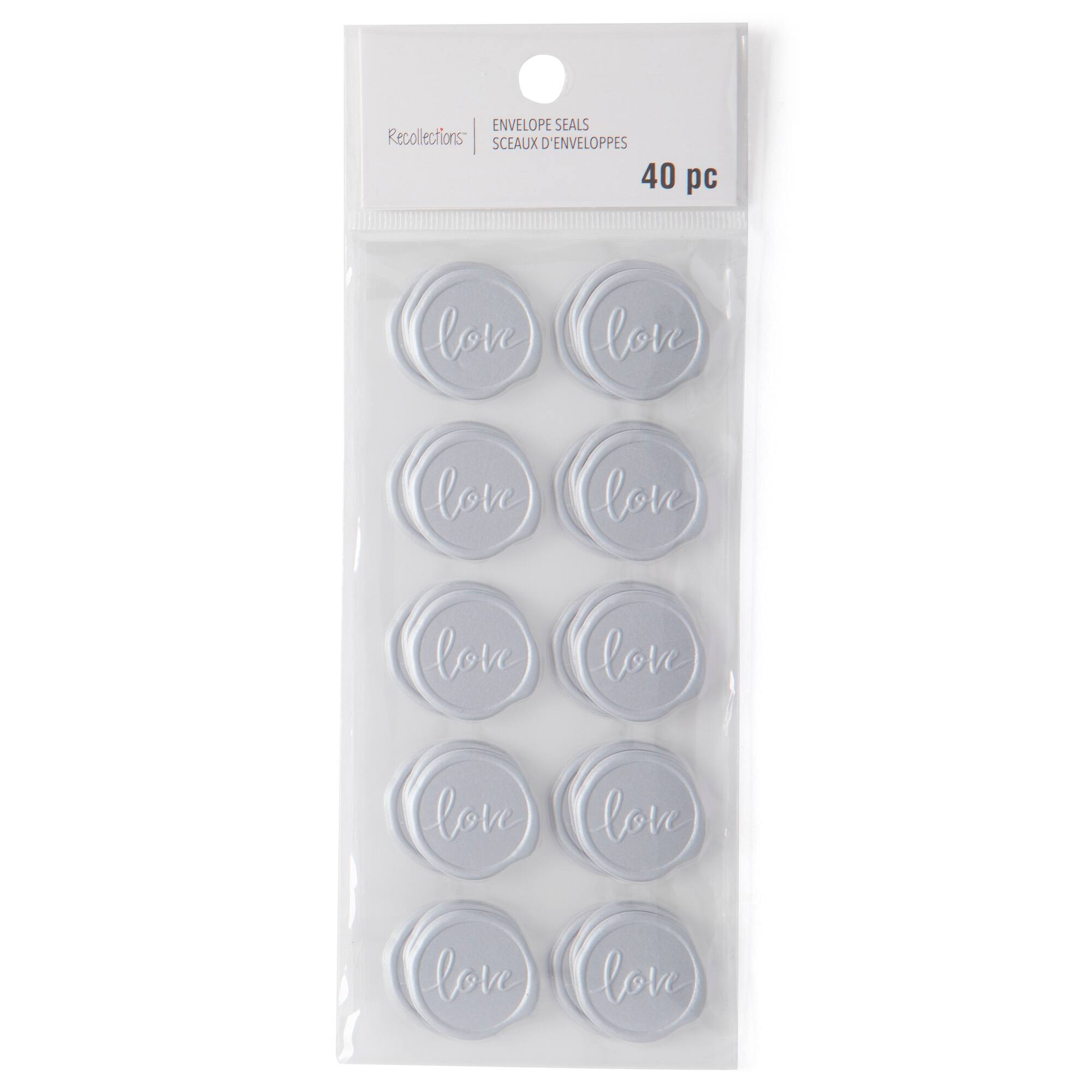 Marble Faux Wax Envelope Seals by Recollections™